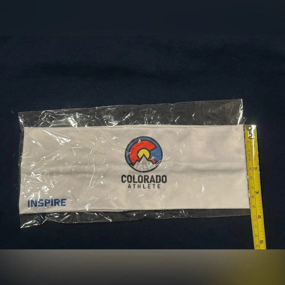 Colorado Athlete Headband NWT